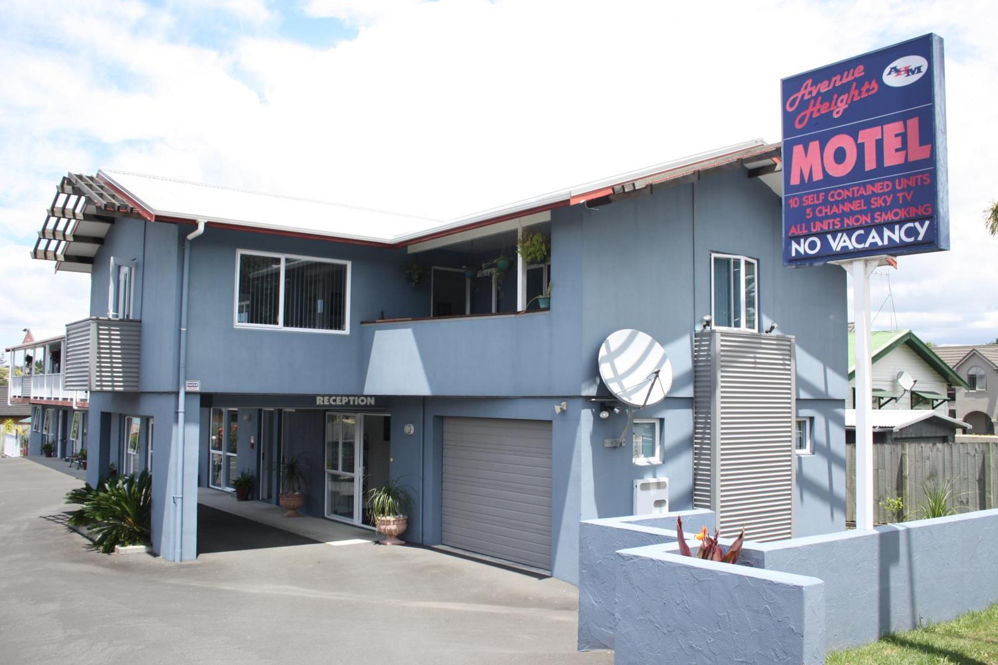 Avenue Heights Motel Whangarei Εξωτερικό φωτογραφία